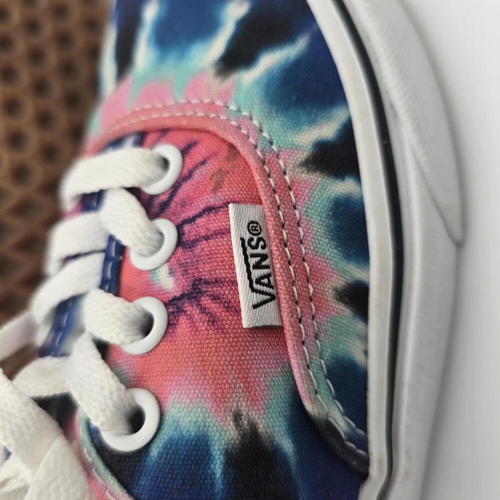 Vans Authentic Tie-Die sneakers Size woman's 5.5 - Picture 4 of 7